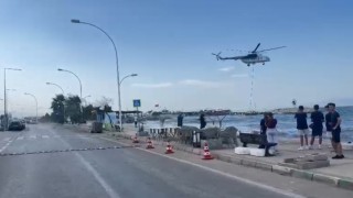 Devletin tüm kurumları Bursa yangını için seferber oldu