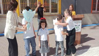 Devrekte İlköğretim haftası kutlama programı