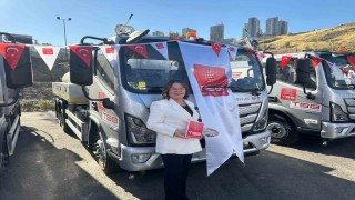 Didim Belediyesine vidanjör hibesi