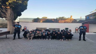 Didimde 23 düzensiz göçmen yakalandı