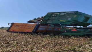 Didimde pamuk hasat makinelerine denetim