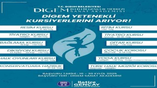 Didimde sanat akademisi yeni dönem kurs kayıtları başladı