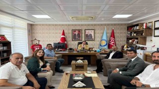 DİKO Başkanı Yüksel: Dicle Üniversitesinde Kuyumculuk ve Takı Tasarımı Bölümünün açılması için rektörümüzden talepte bulunduk