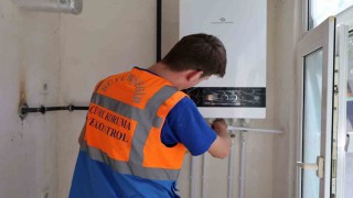 Dilovasında 300 hanenin doğal gaz dönüşümü ücretsiz yapılacak