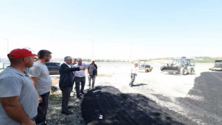 Dilovasında hastane otoparkı genişletiliyor, tarihi sokaklar yenileniyor