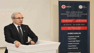 Din Görevlileri Mesleki Eğitim ve Gelişim Seminerleri 2 başladı