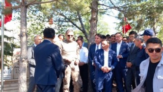 Din görevlilerinden Vali Çiçeke teşekkür