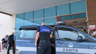 Direksiyon başında kalp krizi geçiren sürücüyü zabıtalar kurtardı