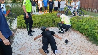 Direksiyon hakimiyetini kaybedip aydınlatma direğini devirdi, ceza yağdı