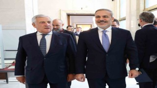 Dışişleri Bakanı Fidan, İtalyada