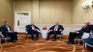 Dışişleri Bakanı Fidan, Pakistan Dışişleri Bakanı Dar ile görüştü