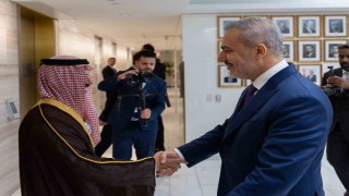 Dışişleri Bakanı Fidan, Suudi Arabistan Dışişleri Bakanı Al Suud ile görüştü