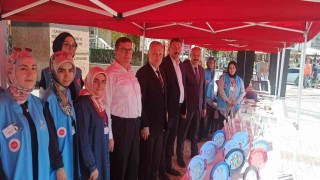 Diyanet Gençlik Merkezinden karma sergi