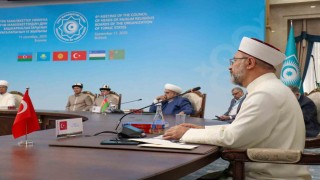 Diyanet İşleri Başkanı Erbaş Kırgızistanda