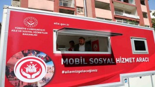 Diyarbakır mobil SHM aracıyla vatandaşlara hizmet veriliyor
