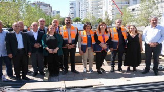 Diyarbakırda 115 öğrencinin faydalanabileceği kütüphanenin temeli atıldı