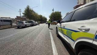 Diyarbakırda 5 araçlı zincirleme trafik kazası