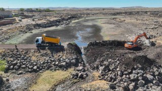 Diyarbakırda 6 bin hayvanın faydalanacağı su kaynağı göletler onarıldı