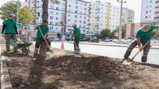 Diyarbakırda cadde ve bulvarları yenileniyor