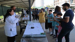 Diyarbakırda Doğal Olarak Bilim şenliği başladı