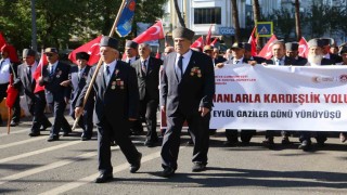 Diyarbakırda Gaziler Günü kortej yürüyüşü gerçekleşti