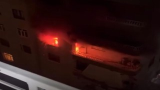 Diyarbakırda gece saatlerinde 2 ev yangını