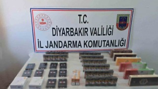Diyarbakırda kaçakçılık operasyonları: 65 şüpheli hakkında işlem yapıldı
