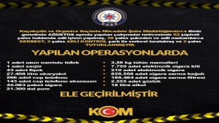 Diyarbakırda kaçaklık operasyonları: 2 tutuklama