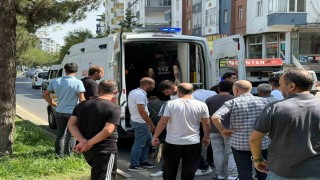 Diyarbakırda minibüsün çarptığı yaya ağır yaralandı