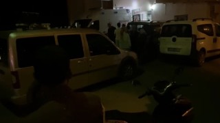 Diyarbakırda otomobil tarandı: 1 ölü, 1 yaralı