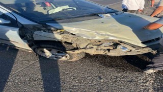 Diyarbakırda trafik kazası: 6 yaralı