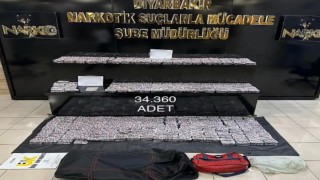 Diyarbakırda uyuşturucu operasyonu: 34 bin adet hap, 2 kilo kokain ele geçirildi
