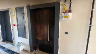 Diyarbakırda yangın: 4 kişi dumandan etkilendi