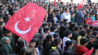 Diyarbakırda yeni eğitim-öğretim yılının ilk zili çaldı