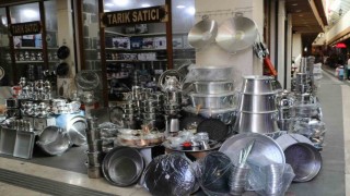 Diyarbakırdaki bu çarşıda her şey kiloyla satılıyor