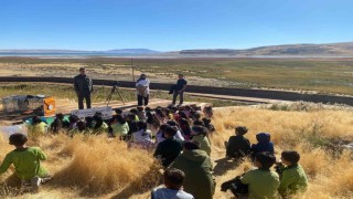 DKMP, öğrencilere tabiatın korunması için eğitim veriyor