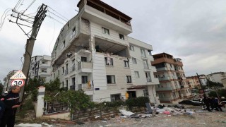 Doğalgaz patlamasının yaraları sarılıyor