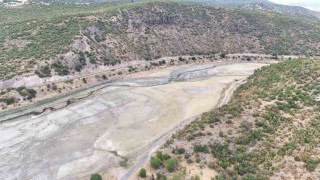 Doğanözü Barajında su seviyesi alarm veriyor