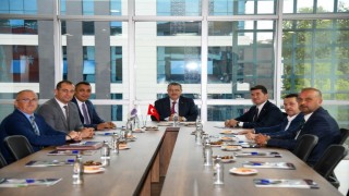 Doğu Karadeniz Belediyeler Birliği Encümen Toplantısı gerçekleştirildi