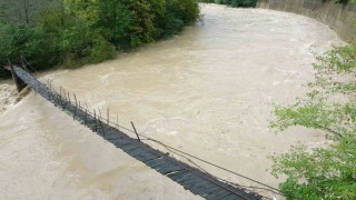 Doğu Karadenizde son 1 günde en fazla yağış 303 kg ile Giresunun Çanakçı ilçesine düştü