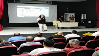 Doğubayazıtta çiftçilere yönelik bilgilendirme toplantısı