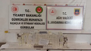 Doğubayazıtta tırda 4 bin 450 paket kaçak sigara ele geçirildi