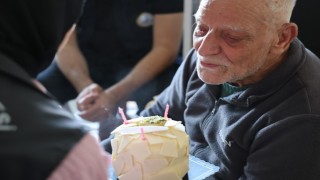 Doğum gününde en büyük hediye, hissettiği aile sıcaklığı oldu