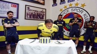 Domenico Tedesconun doğum günü kutlandı