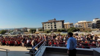 Dört Eylül İlkokulunda eğitim yılı Yeşil Vatan temasıyla açıldı