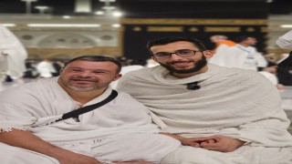 Down sendromlu Savaşın umre hayali gerçek oldu