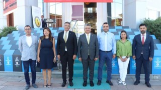 DPÜde sıfır atık kutuları teslim töreni düzenlendi