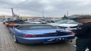 Drift atan sürücüye 50 bin TL ceza