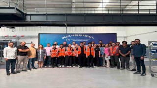 DSO Denizli Model Fabrikada ilk Öğren-Dönüş programı  hayata geçti