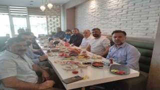 DSYB Başkan adayı Sarıkaya, basınla buluştu